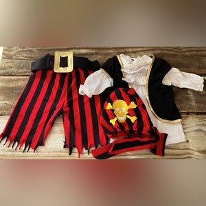 Boy’s Pirate Halloween Costume Size 6-12M